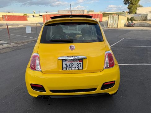 Used 2015 FIAT 500 Sport w/ Comfort/Convenience Group image 9