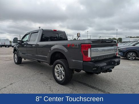 Used 2017 Ford F350 Platinum w/ Platinum Ultimate Package AWD/4WD image 6