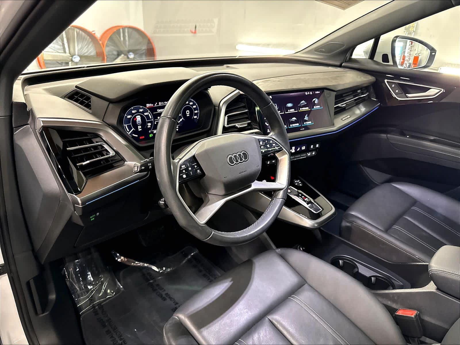 Used 2023 Audi Q4 e-tron Premium Plus AWD/4WD image 15