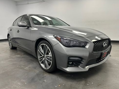 Used 2016 INFINITI Q50 Sport image 10