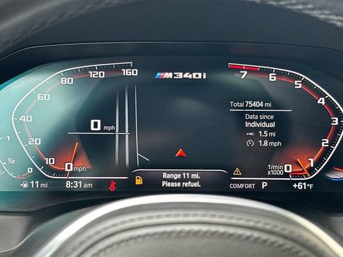 Used 2020 BMW M340i w/ Parking Assistance Package RWD image 28
