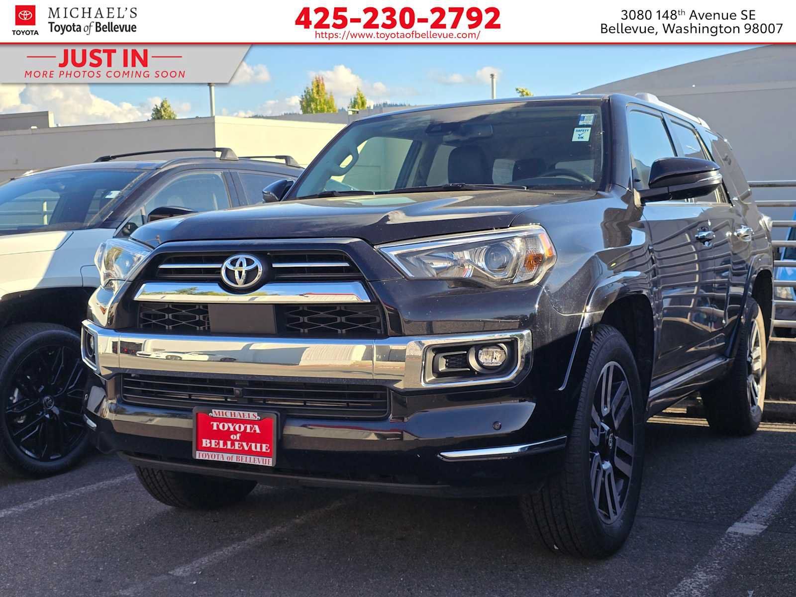 Certified 2022 Toyota 4Runner Limited AWD/4WD image 1