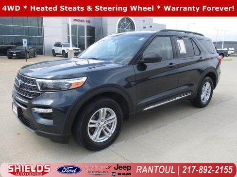 Used 2024 Ford Explorer XLT w/ Equipment Group 202A AWD/4WD image 1