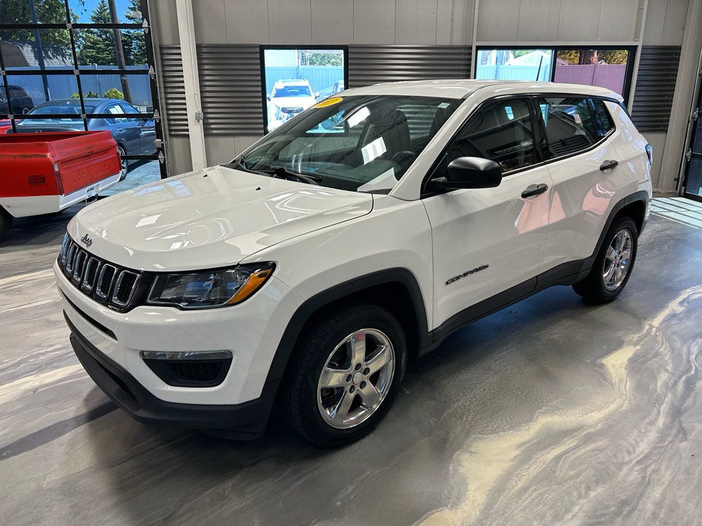 Used 2017 Jeep Compass Sport FWD image 30