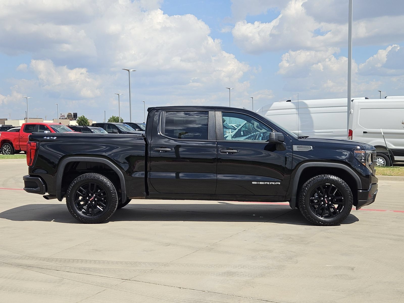 Certified 2023 GMC Sierra 1500 Pro w/ Graphite Edition AWD/4WD image 7