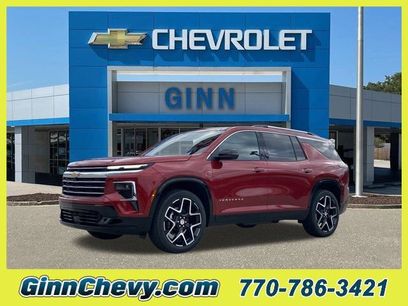 New 2026 Chevrolet Traverse High Country w/ LPO, Floor Liner Package