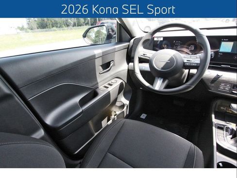 Certified 2026 Hyundai Kona SEL Sport FWD image 9