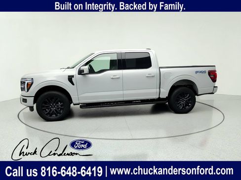 New 2026 Ford F150 Lariat w/ Equipment Group 502A High AWD/4WD image 4