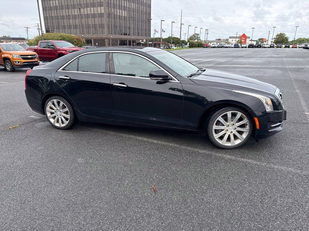 Used 2016 Cadillac ATS Luxury w/ Sun And Sound Package RWD image 3