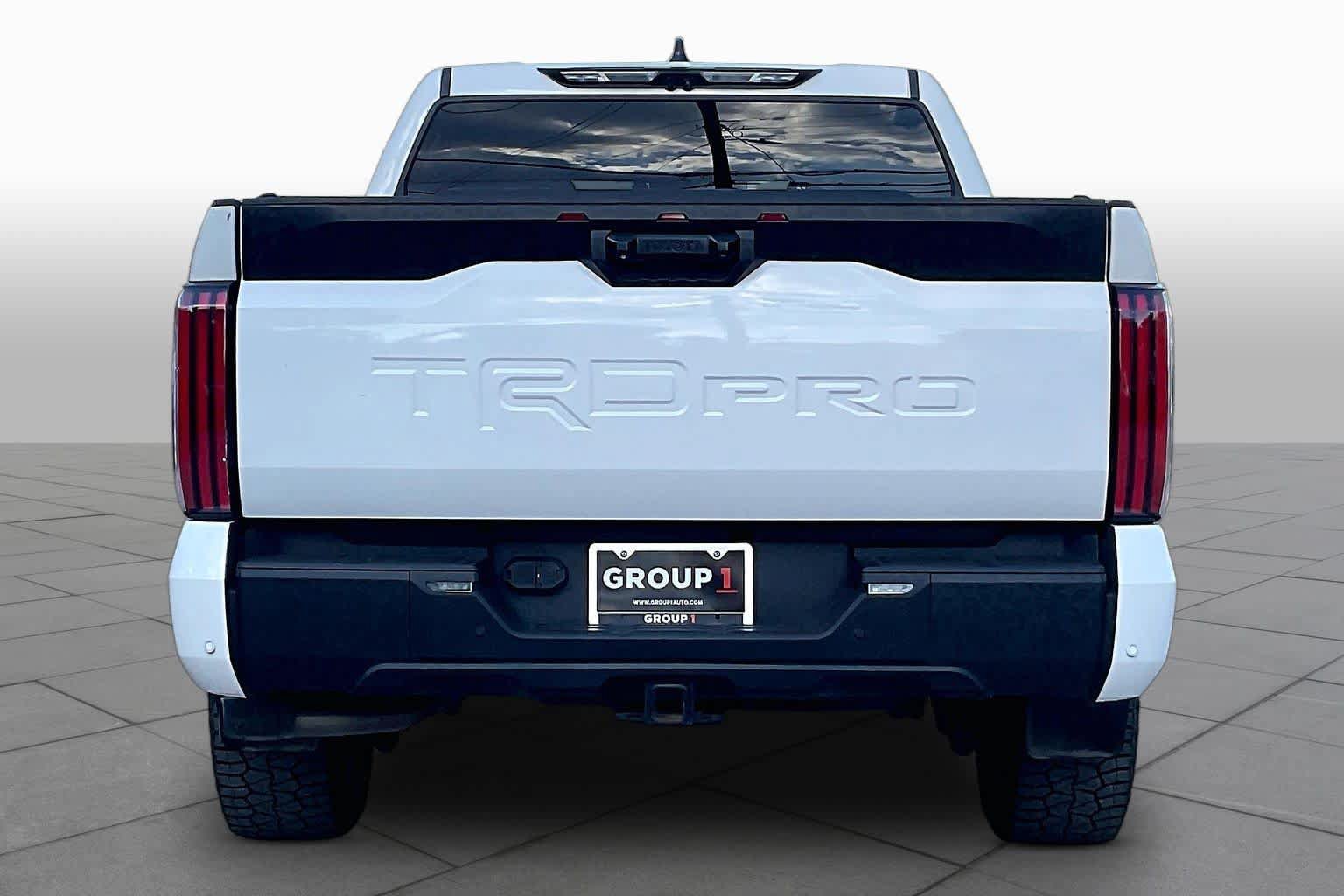 Used 2024 Toyota Tundra TRD Pro AWD/4WD image 4