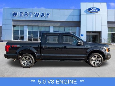 Used 2019 Ford F150 Lariat AWD/4WD image 2