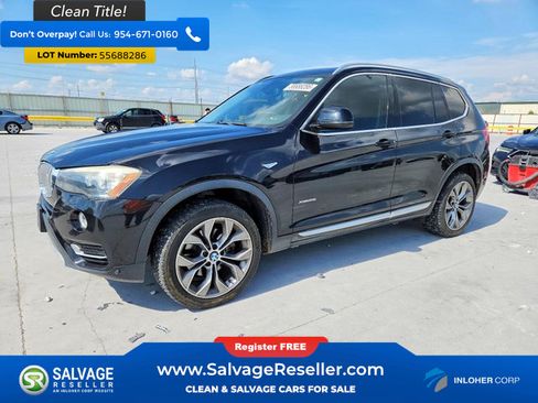 Used 2016 BMW X3 xDrive28i AWD/4WD image 1