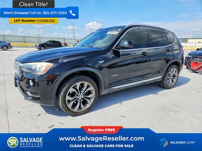 Used 2016 BMW X3 xDrive28i