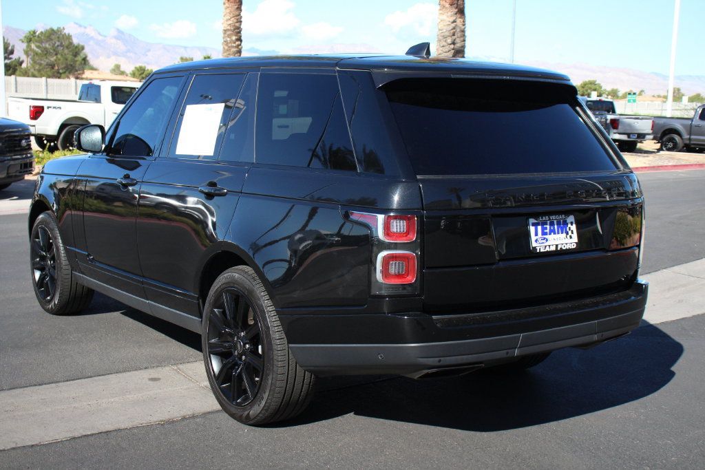 Used 2021 Land Rover Range Rover Westminster Edition AWD/4WD image 5
