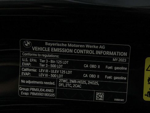 Certified 2023 BMW X5 M50i w/ Executive Package image 28