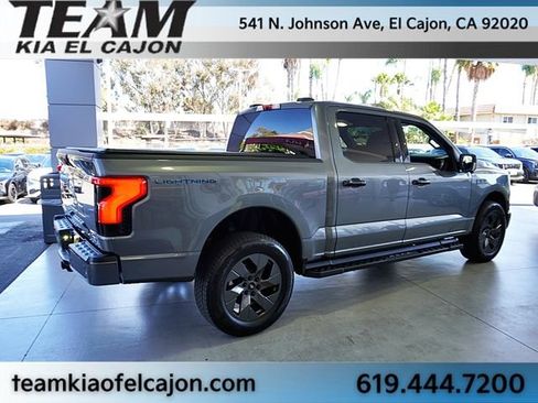 Used 2024 Ford F150 Lightning XLT AWD/4WD image 12