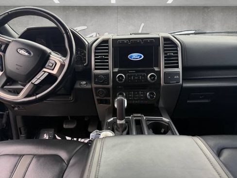 Certified 2018 Ford F150 Platinum w/ Equipment Group 701A Luxury AWD/4WD image 21