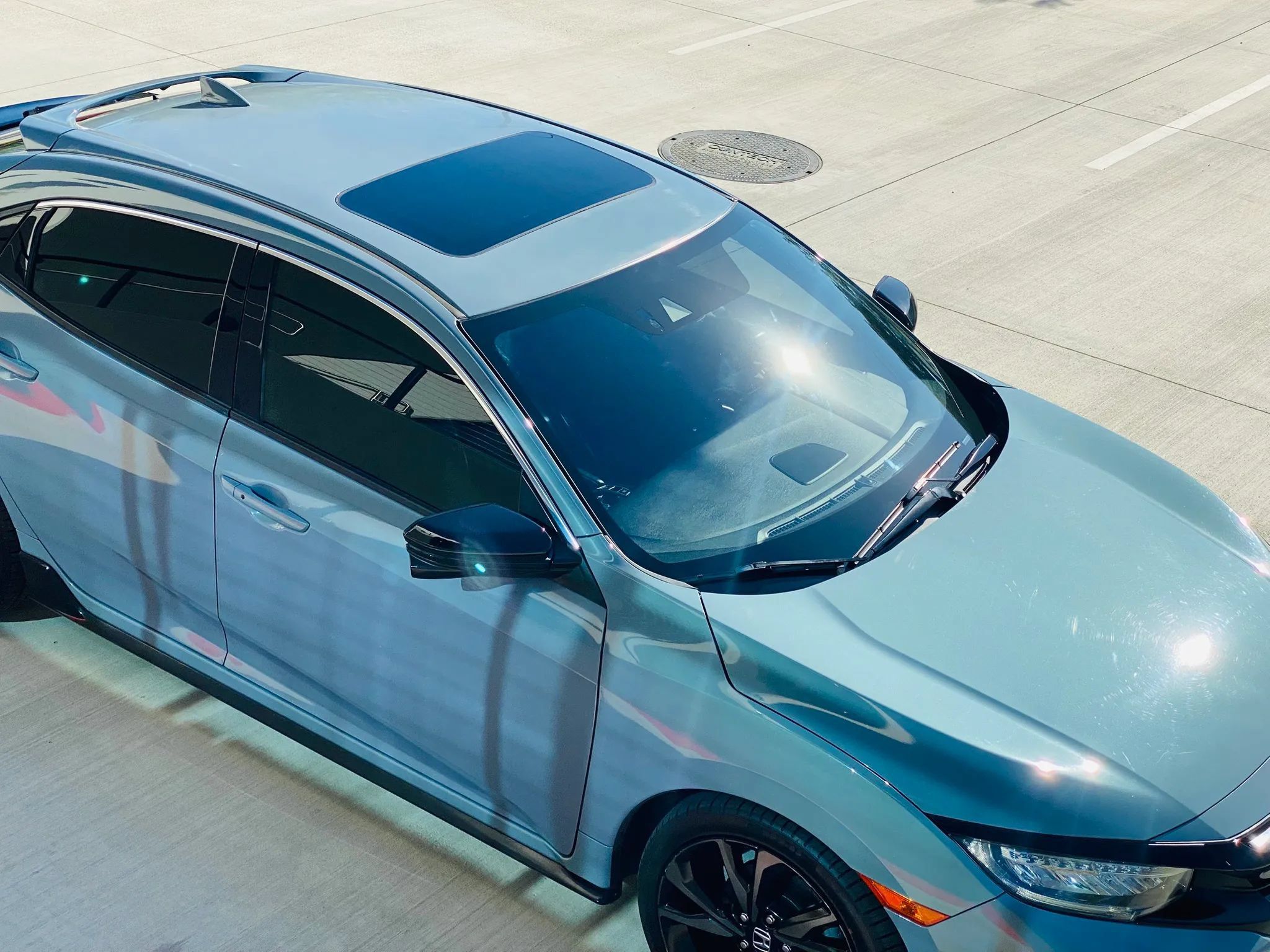 Used 2017 Honda Civic Sport Touring image 7