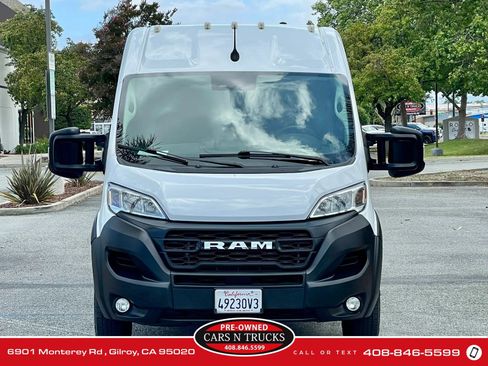 Used 2023 RAM ProMaster 3500 w/ Convenience Group FWD image 2