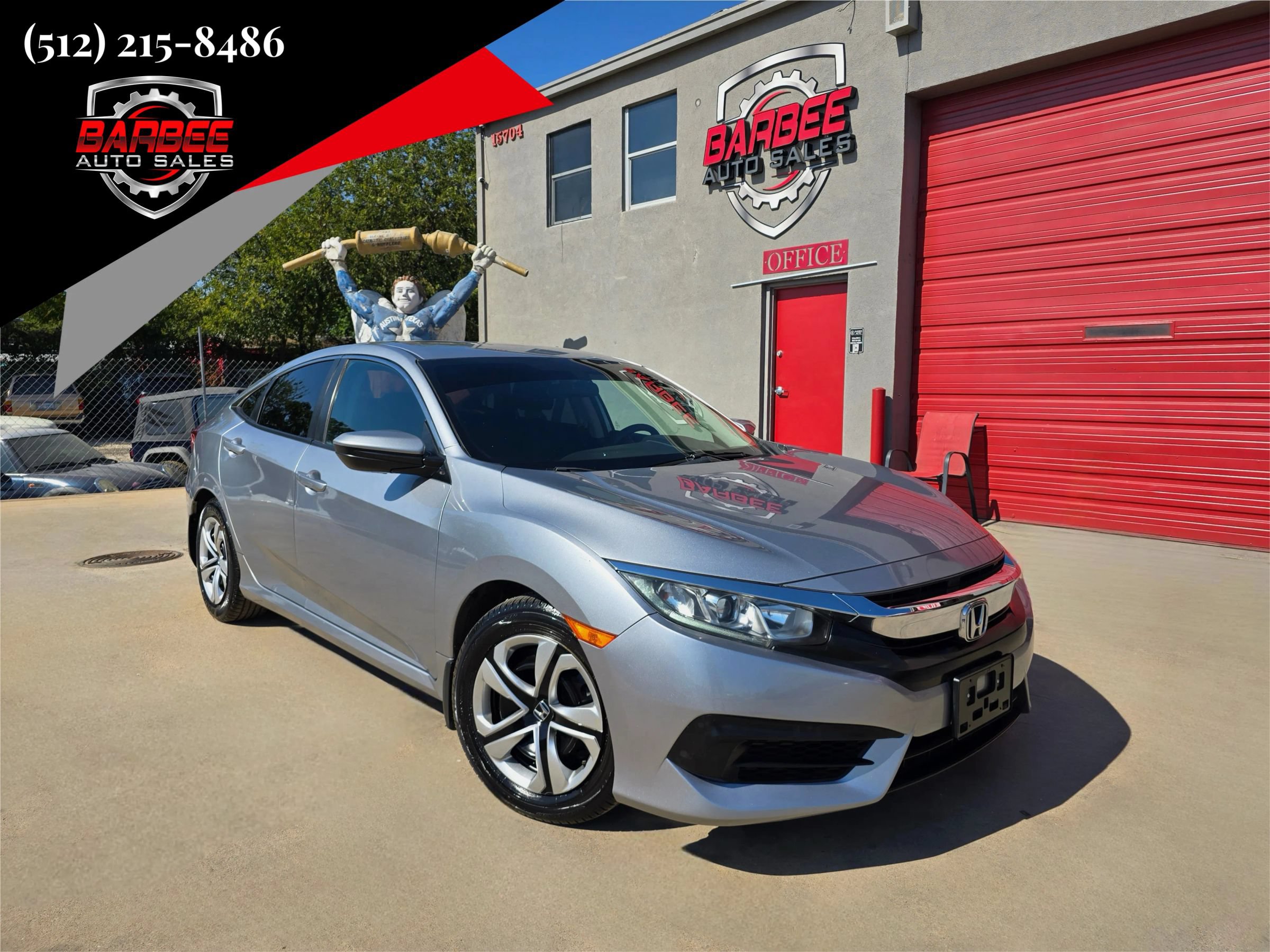 Used 2017 Honda Civic LX image 1