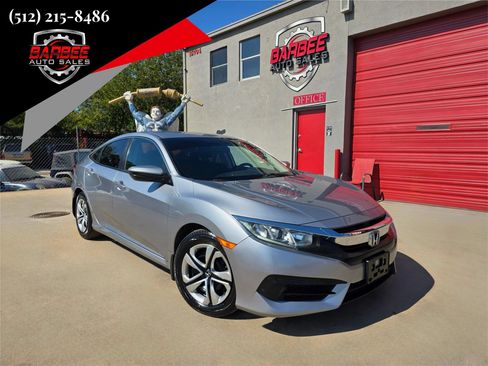 Used 2017 Honda Civic LX image 1