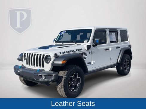 Certified 2022 Jeep Wrangler Unlimited Rubicon 4xe w/ Cold Weather Group image 5