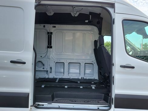 Certified 2025 Ford Transit 350 148 High Roof w/ Interior Upgrade Package RWD image 12