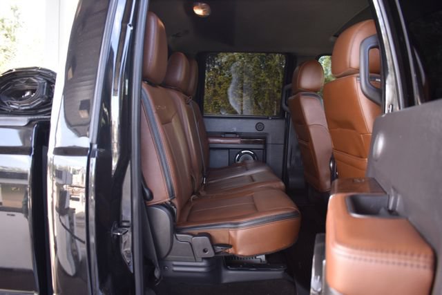 Used 2015 Ford F350 Platinum w/ FX4 Off-Road Package AWD/4WD image 17