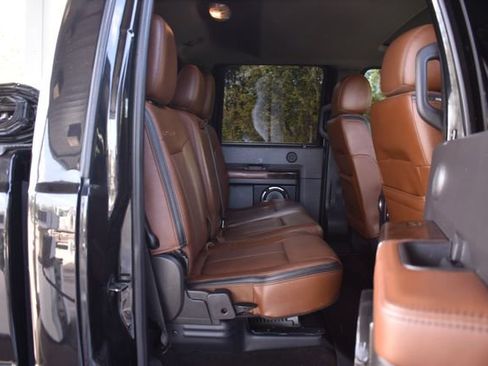 Used 2015 Ford F350 Platinum w/ FX4 Off-Road Package image 17