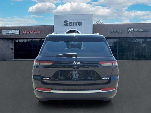 Used 2026 Jeep Grand Cherokee Limited w/ Luxury Tech Group II AWD/4WD image 5
