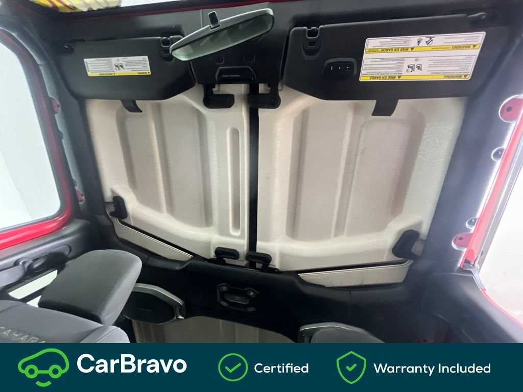 Used 2018 Jeep Wrangler Unlimited Sahara AWD/4WD image 30