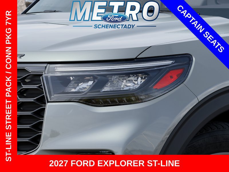 New 2027 Ford Explorer ST-Line AWD/4WD image 18