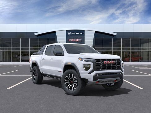 New 2025 GMC Canyon AT4 w/ Nightfall Edition image 1