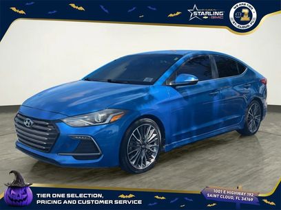 Used 2017 Hyundai Elantra Sport