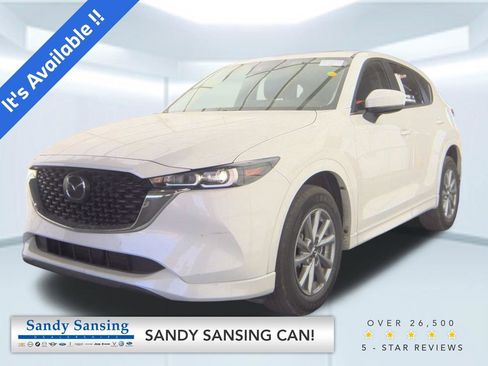 Used 2025 MAZDA CX-5 AWD 2.5 S w/ Preferred Package image 1