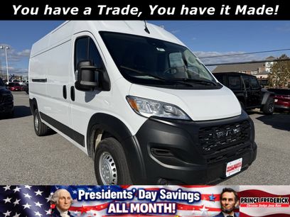 New 2026 RAM ProMaster 2500