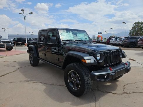 Used 2023 Jeep Gladiator Rubicon w/ Trailer Tow Package AWD/4WD image 1