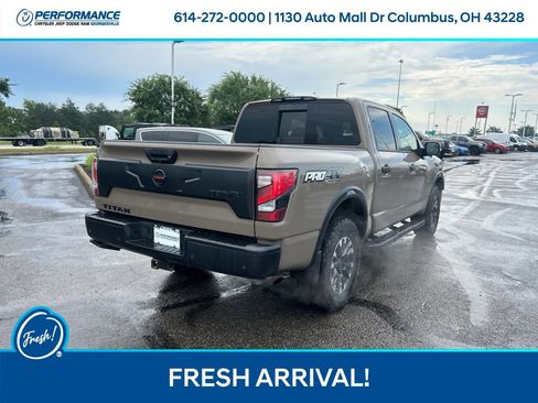 Used 2020 Nissan Titan PRO-4X w/ Pro-4x Utility Package AWD/4WD image 4