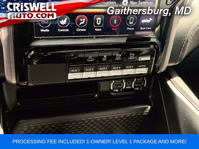 Used 2021 RAM 1500 TRX w/ TRX Level 1 Equipment Group AWD/4WD image 22