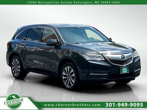 Used 2014 Acura MDX SH-AWD w/ Technology Package image 1