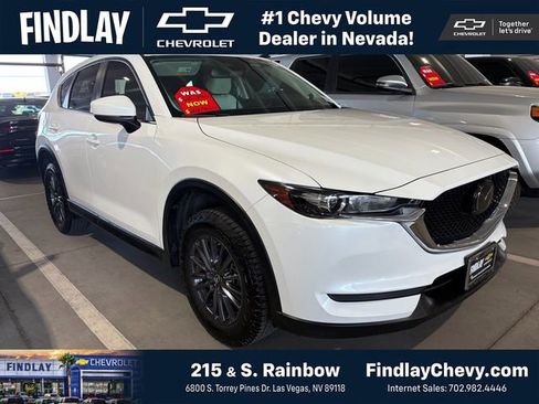 Used 2021 MAZDA CX-5 Touring w/ Touring Preferred SV Package FWD image 1