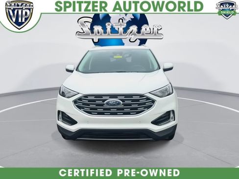 Used 2023 Ford Edge Titanium AWD/4WD image 3