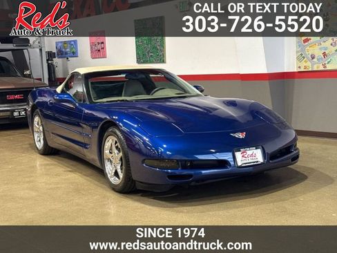 Used 2004 Chevrolet Corvette Convertible w/ Preferred Equipment Group RWD image 1