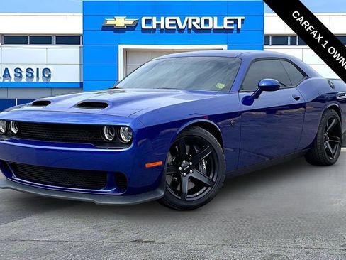 Used 2022 Dodge Challenger SRT Hellcat w/ SRT Black Package RWD image 2