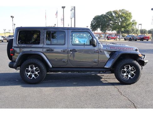 Used 2021 Jeep Wrangler Unlimited Rubicon AWD/4WD image 14