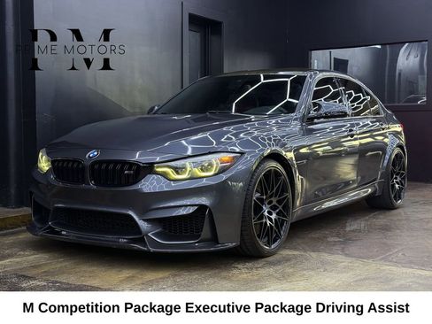 Used 2018 BMW M3 RWD image 1