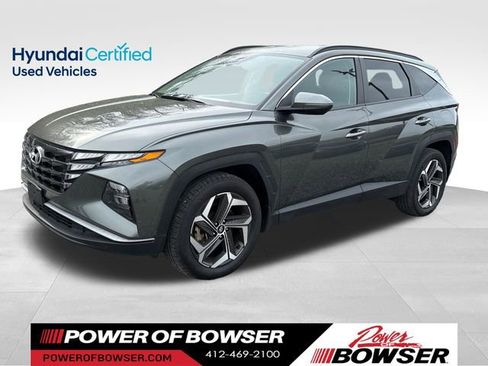 Used 2023 Hyundai Tucson SEL w/ Convenience Package AWD/4WD image 1