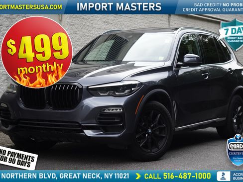 Used 2019 BMW X5 xDrive40i AWD/4WD image 1