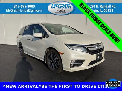 Used 2019 Honda Odyssey Elite