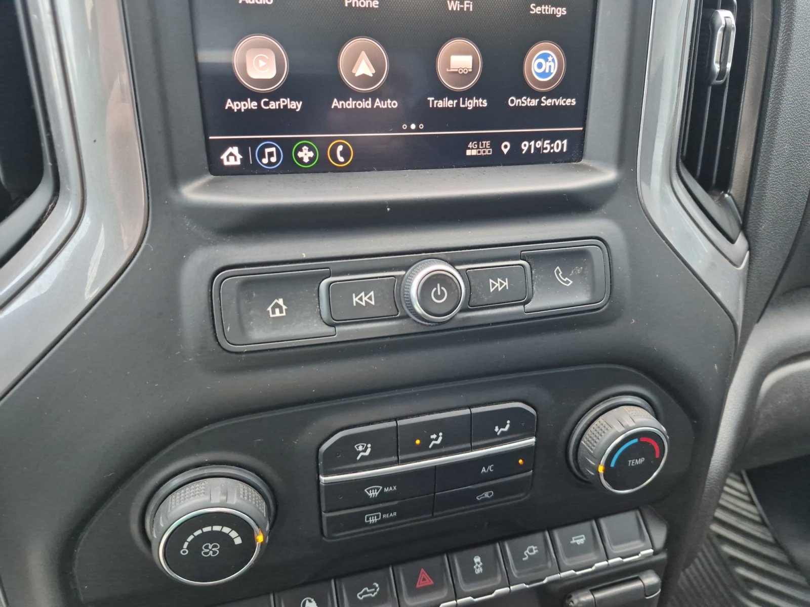 Used 2021 Chevrolet Silverado 1500 Custom RWD image 17